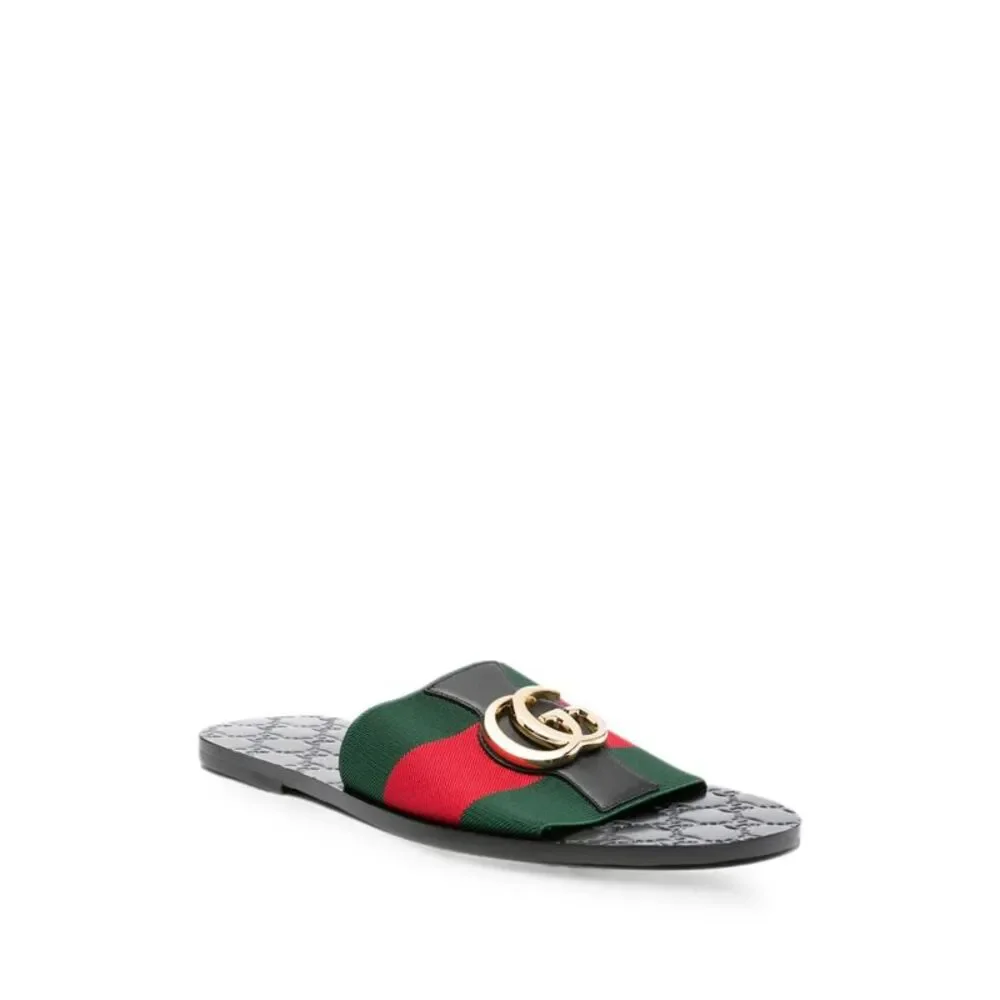 Gucci Men Riviera Slide Sandals